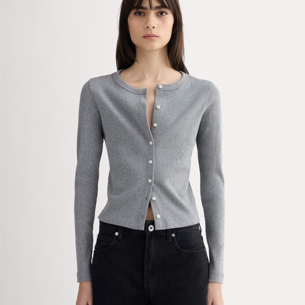 Everlane: The Selfie Cardigan